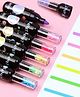 SKB Planet Theme Chisel Tip Highlighter Pens 6 Pcs - Multicolor