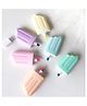 SKB Ice-cream shape Designer Highlighters (Pack of 6) - Muticolour