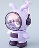 SKB New Cute Rabbit Astronaut Pencil Sharpener  - Purple