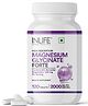 INLIFE Chelated Magnesium Glycinate Supplement 2000mg Per Serving, High Absorption for Relaxation & Healthy Muscle Function - 120 Tablets