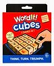 WordIt! Cubes | Original Play Pattern | Eco-Friendly Wooden Word Game Set | Educational, Portable, Fun | Engaging Game for Kids, Adults and Families, 4 Games Inside (Pack of One)