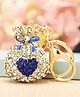 TERA 13 Crystal Potli Shape Keychain for your fashionable girl,Assorted colour-1Pcs