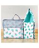 Baybee Cotton Baby Bed Cum Carry Bed, Printed Baby Sleeping Bag-Baby Bed-Infant Portable Bassinet-Nest for Co-Sleeping Baby Bedding for New Born - (Green)