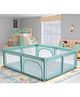 Smart Portable with Safety Lock Playpen with Play Gate Fence - Blue(Colour may vary)