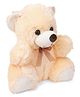 Dimpy Stuff Teddy Bear Cream - 33 cm