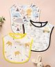 Kicks & Crawl Boys n Drool Bibs (Pack of 3)