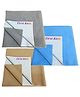BRANDONN Smart Dry Bed Protector Sheet Small - Blue, Beige, Grey