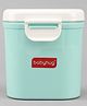 Babyhug Portable Milk Powder Container -Mint