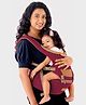 LuvLap Royal Hip Seat Baby Carrier with 4 Positions for 6-24 Months, Adjustable Newborn to Toddler, Max Weight 15 kg (Purple)