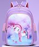 SYGA Children's Lightweight Schoolbag For Primary School Students Oxford cloth Pony Purple)