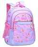 SYGA Children's Lightweight Schoolbag For Primary School Students,With Printed Design  (Purple)