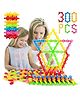 ADKD Star Links Interlocking Blocks Educational, Construction Blocks for Kids, Colorful Star Building Blocks Toys for Kids- 300 Pc Block (Multicolor)