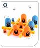 Aditi Toys 3D Gobblet Gobblers Engaging Strategy Board Game, Learning Toy for Kids & Families, Tic Tac Toe Brain Game for Boys Girls, Above 3+ Age, BIS Approved