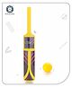 Aditi Toys Small Cricket Kit for Boys & Girls, Cricket Set with 1 Cricket Bat, 1 Plastic Ball for Indoor & Outdoor Activity, Cricket Kit Set for Kids Above 5 (Small Bat & Ball)