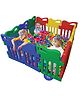 Hop N Play Baby Playpen Ballpool Kids Activity Centre Safe & Spacious Play Yard for Home