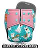 Kids need Side leakage Proof cloth Diaper with Insert pad, reusable and washable Adjustable 5-18 Kg