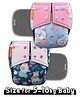 Kids need Side leakage Proof Cloth Diapers with Insert pads, reusable and washable Adjustable 5-18 Kg