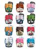 Kids need Side leakage Proof Cloth Diapers with Insert pads, reusable and washable Adjustable 5-18 Kg