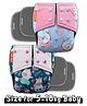 Kids need Side leakage Proof Cloth Diapers with Insert pads, reusable and washable Adjustable 5-18 kg