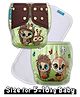 Kids need Side leakage Proof Cloth Diapers with Insert pads, reusable and washable Adjustable 5-18 kg