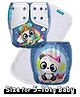 Kids need Side leakage Proof Cloth Diapers with Insert pads, reusable and washable Adjustable 5-18 Kg
