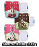 Kids need Side leakage Proof Cloth Diapers with Insert pads, reusable and washable Adjustable 5-18 Kg