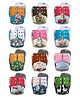 Kids need Side leakage Proof Cloth Diapers with Insert pads, reusable and washable Adjustable 5-18 kg