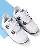 Oh! Pair Slip On Sneakers with Lace Up Closure -  Cream