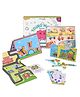 My House Teacher Young Minds Play Kit - Educational Toys Box for Kids 2 Year and Above - Multicolour