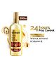 Streax Vitalized with Walnut Oil & Almond Oil For Dry & Frizzy Hair, 200 ml