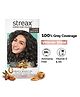 Streax Cream Hair Colour with No Ammonia   - Dark Brown 140ml