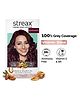 Streax Cream Hair Colour with No Ammonia - Burgandy 140ml