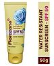 Florozone SPF 50 Anti-Pollution Water & Sweat Resistant Sunscreen - 50 g
