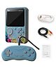 NEGOCIO Handheld Game Machine, 3.0inch Handheld Game Console Retro LCD Color Display HD Output Multiple Games Video Game Machine with AV Cable - PACK OF 1 - COLOR MAY VARY