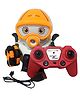NEGOCIO R/c 6 Wheel Smoke Octopus All Direction Remote control Rc Toy - COLOR MAY VARY
