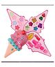 NEGOCIO New Ice Cream Children's Cosmetics Toy Princess Makeup Kit Set Girls Playing House Toy - COLOR MAY VARY
