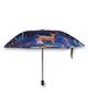 Pine Kids  Umbrella With Dear Design - Navy Blue