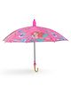 Babyhug Umbrella With Aquatic Animal Print - Multicolor