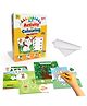 Little Berry 2-in-1 Activity & Colouring Wipe Clean Flash Cards for Kids: Animals & Birds - 24 Cards With Crayons (Multicolour)