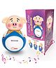 Little Berry 2 in 1 Roly Poly with Money Bank (Pig) - Musical Roly Poly with Light & Sound (Battery Operated)
