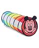 Babyhug Disney Mickey Mouse 6 Feet Long Foldable Crawling Tunnel - Red