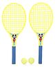 Babyhug Disney Mickey Beach Racket Set  Multicolor | Designed for Beach & Outdoor Games | Fun Disney Mickey Print | Safe for Children | Encourages Active Play & Sports Skills | BIS Certified