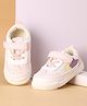 Oh! Pair Casual Shoes with Velcro Closure - Pink