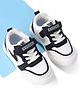 Oh! Pair Casual Shoes with Velcro Closure - Black