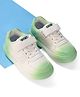 Oh! Pair Casual Shoes with Velcro Closure - Green
