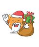 Wallstick Christmas Santa wallstickers