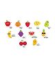 Wallstick Cartoon Fruits wallstickers