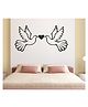 Wallstick  Love Birds wallstickers