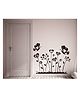 Wallstick  Flower with Butterflies wallstickers