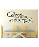 Wallstick  Food time  wallstickers